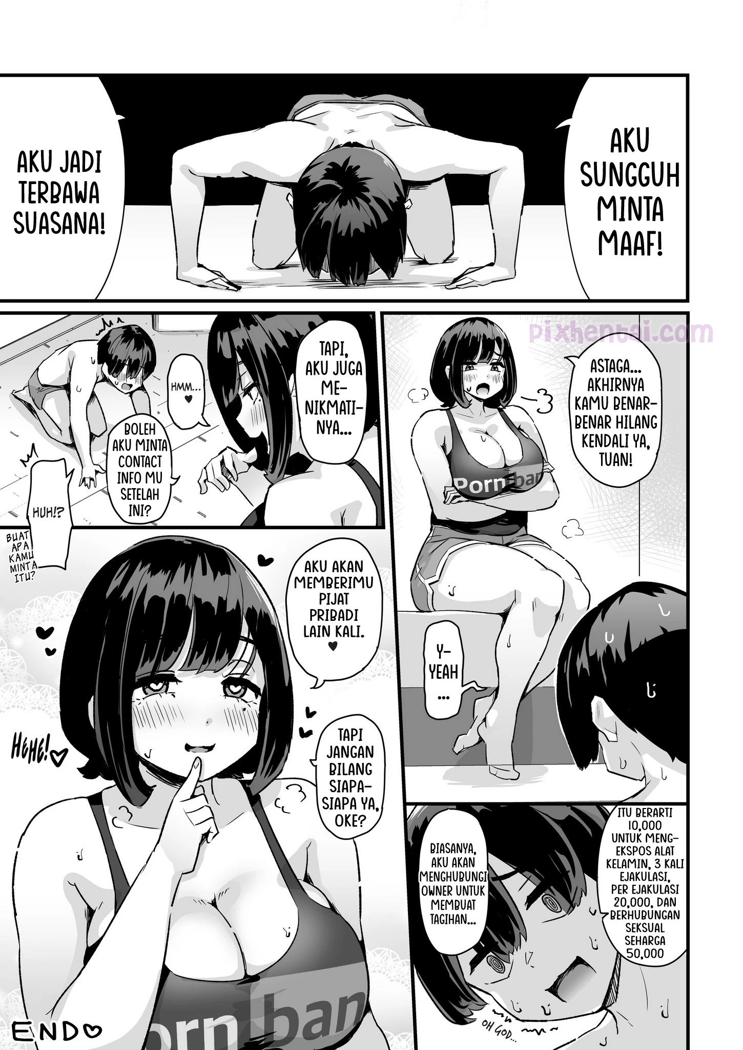 Komik hentai xxx manga sex bokep Puni Fuwa Esute de Yuru Ama Osha-see Suru 32